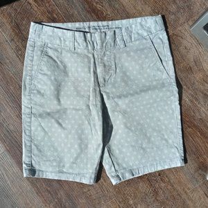 GAP Shorts. Women's Size 2. No Flaws! Light Blue & White Design.